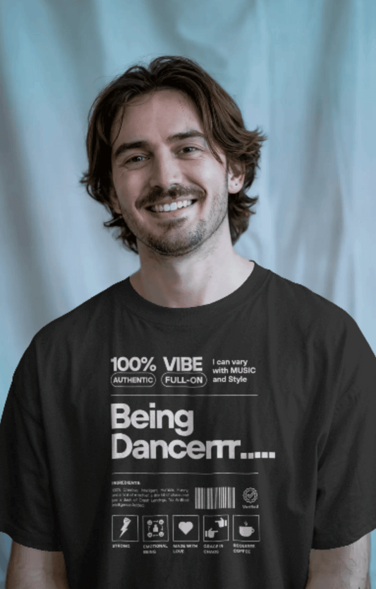 Being Dancer OVERSIZE PRACTISE TSHIRT